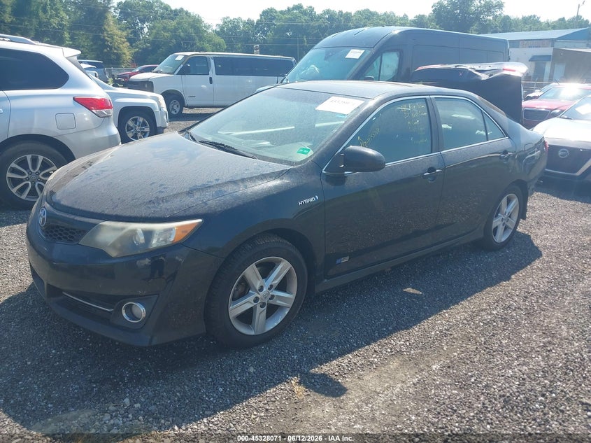 2014 Toyota Camry Hybrid Se Limited Edition 4T1BD1FK7EU120983 photo 1