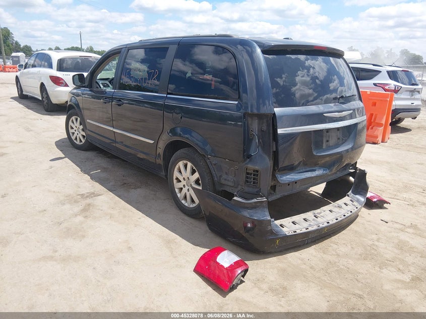 Vin: 2c4rc1bg6er365066, lot: 45826011, chrysler town & country touring 20143