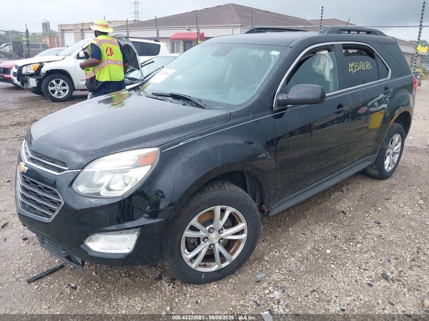 2016 Chevrolet Equinox Lt 2GNFLFEK7G6271287 photo 1