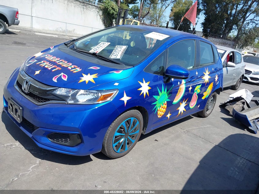 VIN 3HGGK5H48LM729072 2020 HONDA FIT LX