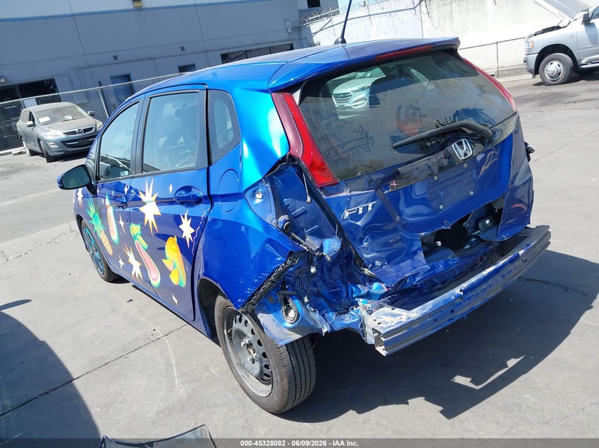 VIN 3HGGK5H48LM729072 2020 HONDA FIT LX