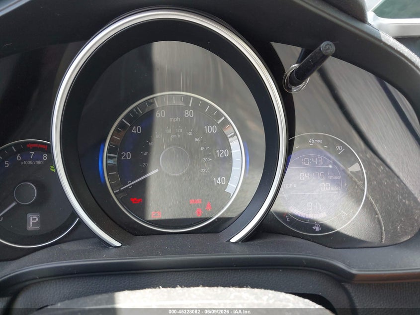 VIN 3HGGK5H48LM729072 2020 HONDA FIT LX