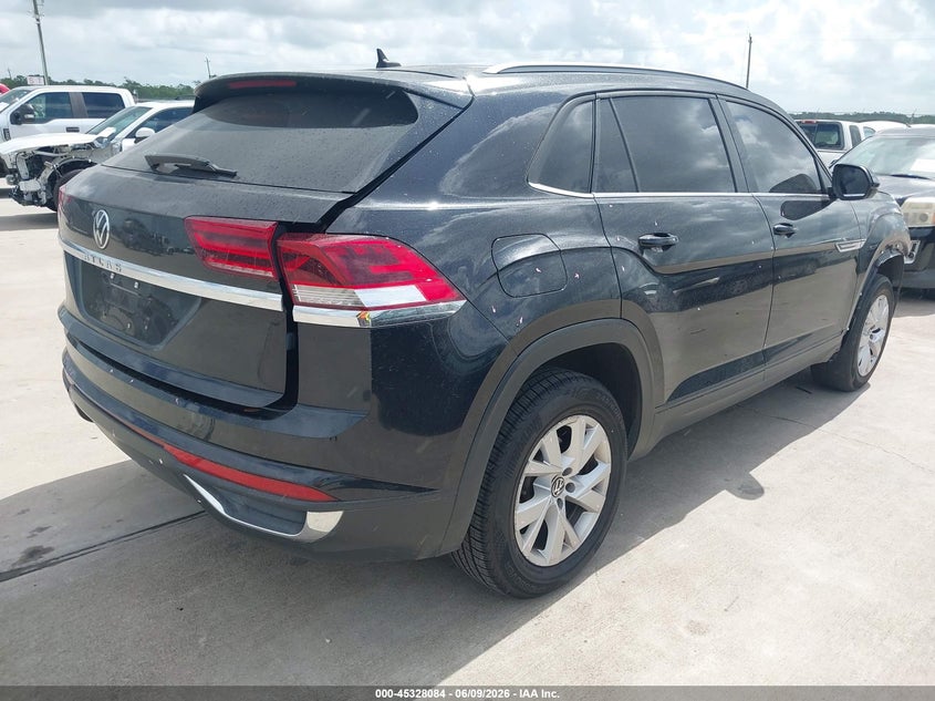 Vin: 1v2ac2ca6lc200796, lot: 45826017, volkswagen atlas cross sport 2.0t s 20204