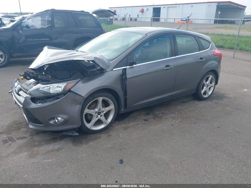 Vin: 1fahp3n24cl292691, lot: 45826020, ford focus titanium 20122