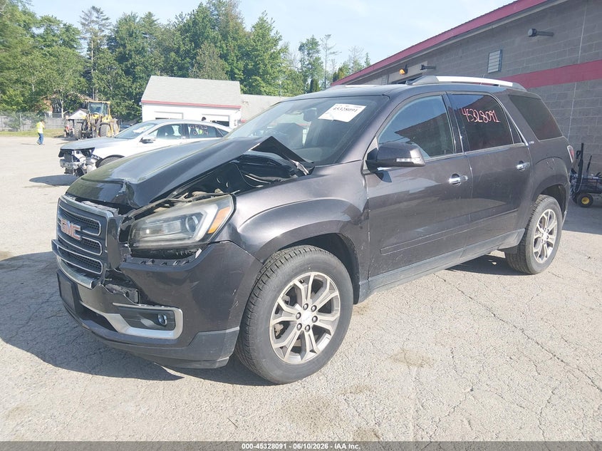 Vin: 1gkkrrkdxgj140567, lot: 45826024, gmc acadia slt-1 20162