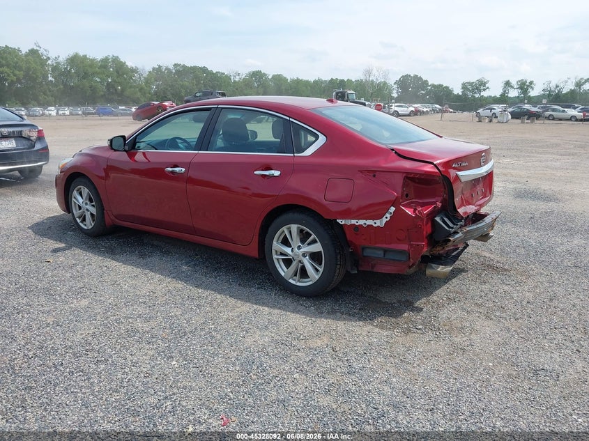 Vin: 1n4al3ap4fc449834, lot: 45826025, nissan altima 2.5 sl 20153