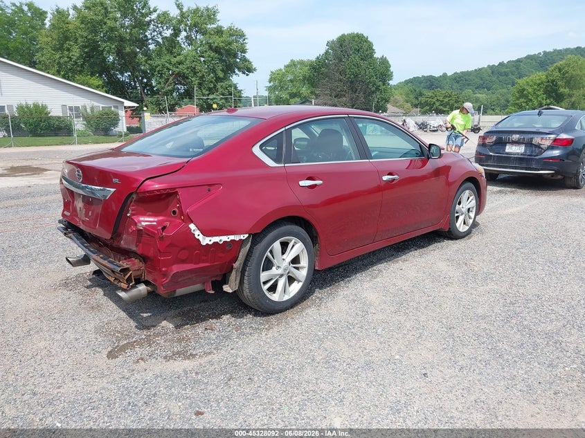 Vin: 1n4al3ap4fc449834, lot: 45826025, nissan altima 2.5 sl 20154