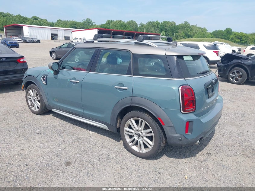 Vin: wmz83br02m3m45773, lot: 45826026, mini countryman cooper s 20213