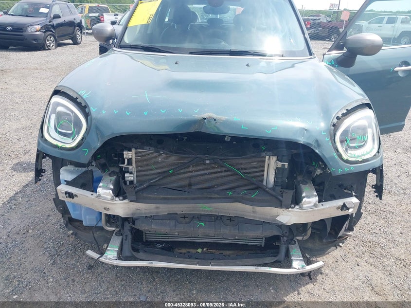 2021 Mini Countryman Cooper S VIN: WMZ83BR02M3M45773 Lot: 45328093