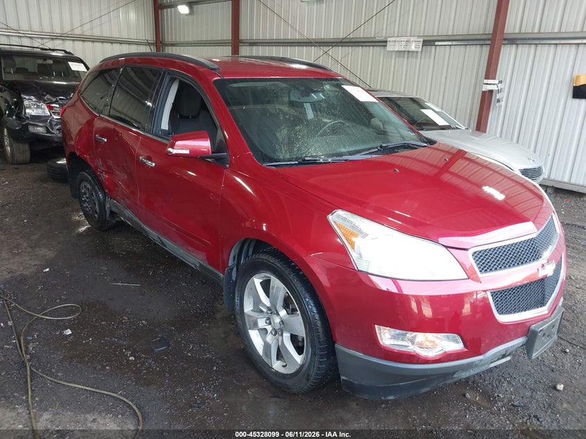 Vin: 1gnkrged0cj171145, lot: 45826032, chevrolet traverse 1lt 2012 img_1