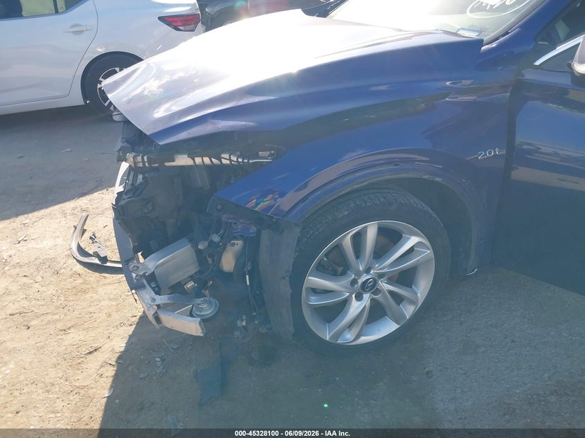 2017 Infiniti Qx30 VIN: SJKCH5CP3HA016420 Lot: 45328100