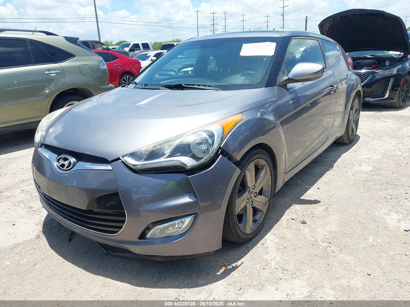 2015 Hyundai Veloster VIN: KMHTC6AD9FU240279 Lot: 45328105