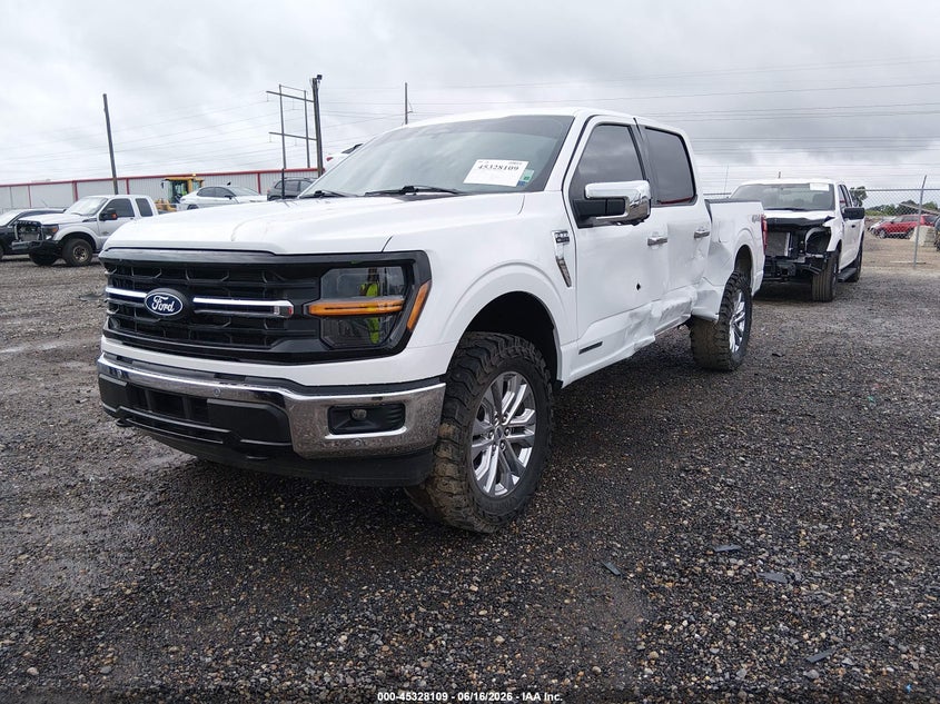 Vin: 1ftfw3ld0rfa09686, lot: 45826042, ford f-150 xlt 20242