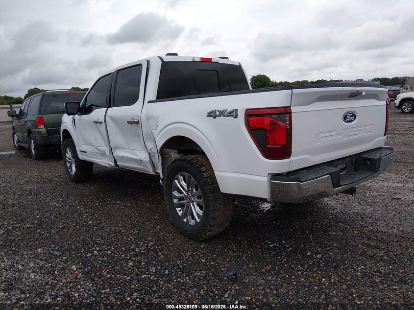 Vin: 1ftfw3ld0rfa09686, lot: 45826042, ford f-150 xlt 20243