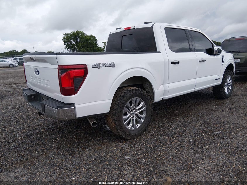 Vin: 1ftfw3ld0rfa09686, lot: 45826042, ford f-150 xlt 20244