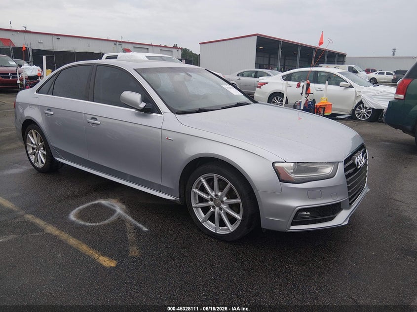 Vin: waubfaflxfn027486, lot: 45826044, audi a4 2.0t premium 2015 img_1