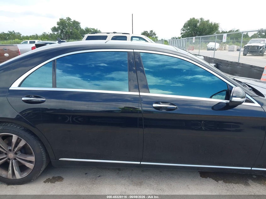 2014 Mercedes-Benz S 550 4Matic VIN: WDDUG8FB4EA029867 Lot: 45328116