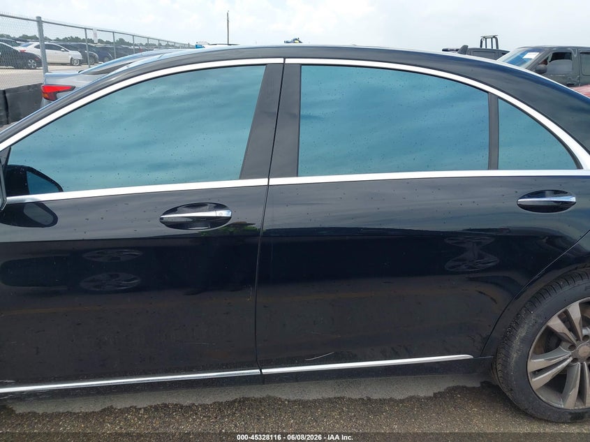 2014 Mercedes-Benz S 550 4Matic VIN: WDDUG8FB4EA029867 Lot: 45328116