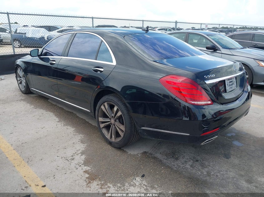 2014 MERCEDES-BENZ S 550 auction photo 3