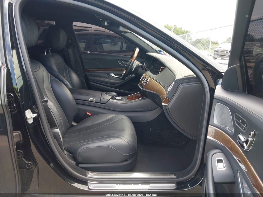 2014 MERCEDES-BENZ S 550 auction photo 5
