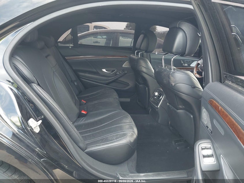 2014 MERCEDES-BENZ S 550 auction photo 8