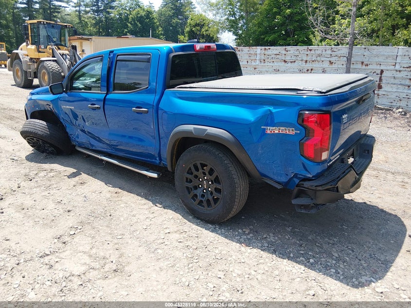 2023 CHEVROLET COLORADO 2.7L I-4 DI, DOHC, V(VIN: 1GCPTEEK8P1252127