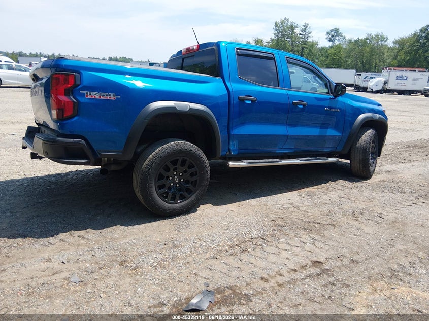 2023 CHEVROLET COLORADO 2.7L I-4 DI, DOHC, V(VIN: 1GCPTEEK8P1252127
