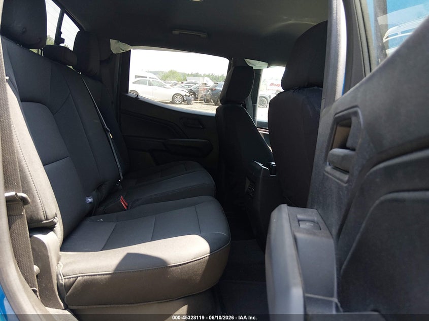 2023 CHEVROLET COLORADO 2.7L I-4 DI, DOHC, V(VIN: 1GCPTEEK8P1252127