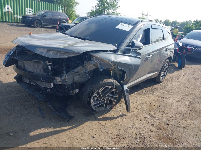 2026 Hyundai Tucson Limited 5NMJECDE7TH636898 photo 1