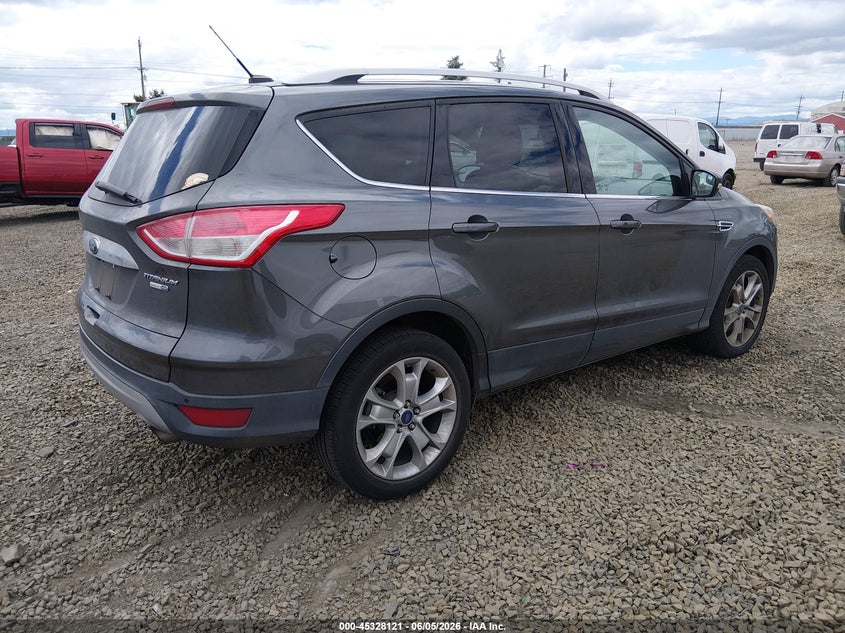 Vin: 1fmcu9jx2gua22193, lot: 45826054, ford escape titanium 20164
