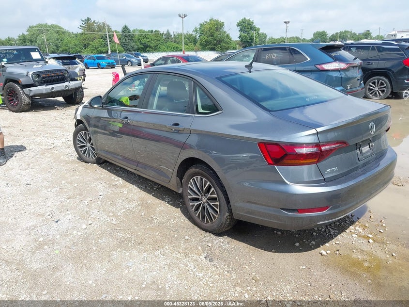 Vin: 3vwc57buxkm018591, lot: 45826056, volkswagen jetta 1.4t r-line/1.4t s/1.4t se 20193