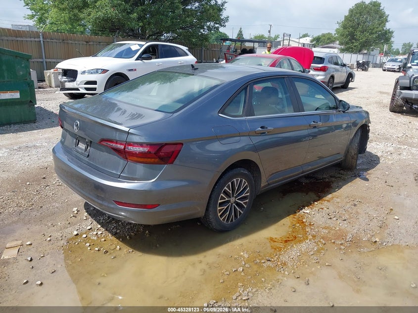 Vin: 3vwc57buxkm018591, lot: 45826056, volkswagen jetta 1.4t r-line/1.4t s/1.4t se 20194
