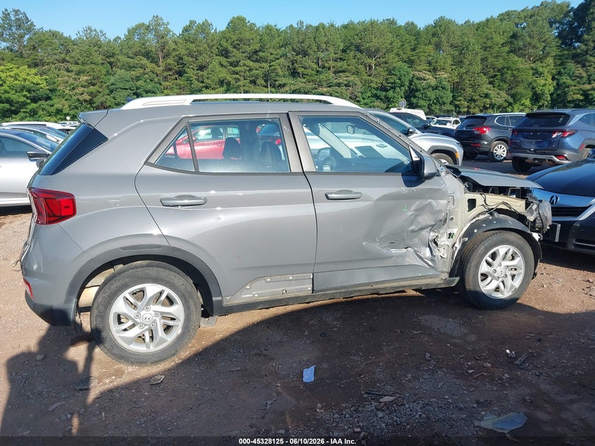 2020 Hyundai Venue Sel VIN: KMHRC8A38LU034251 Lot: 45328125