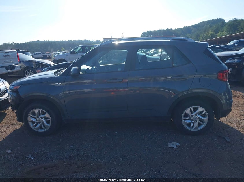 2020 Hyundai Venue Sel VIN: KMHRC8A38LU034251 Lot: 45328125
