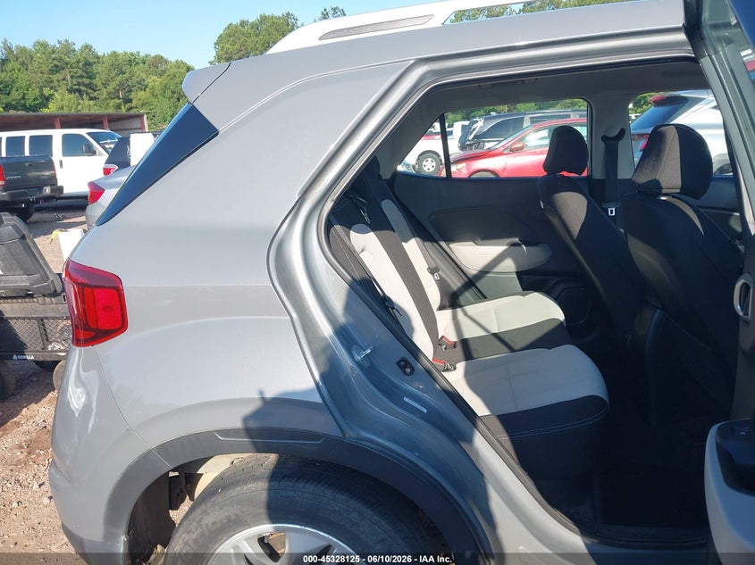 2020 Hyundai Venue Sel VIN: KMHRC8A38LU034251 Lot: 45328125