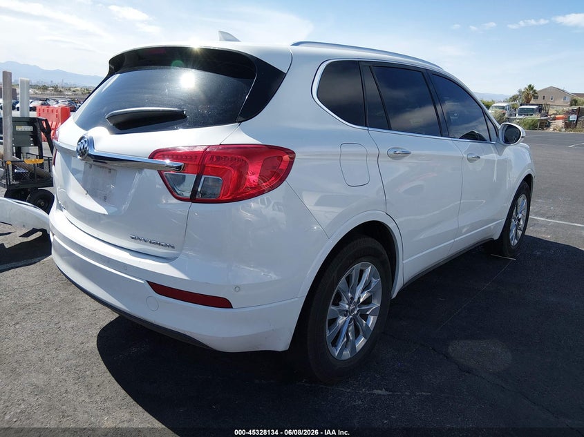 Vin: lrbfx1sa2jd007008, lot: 45826066, buick envision essence 20184