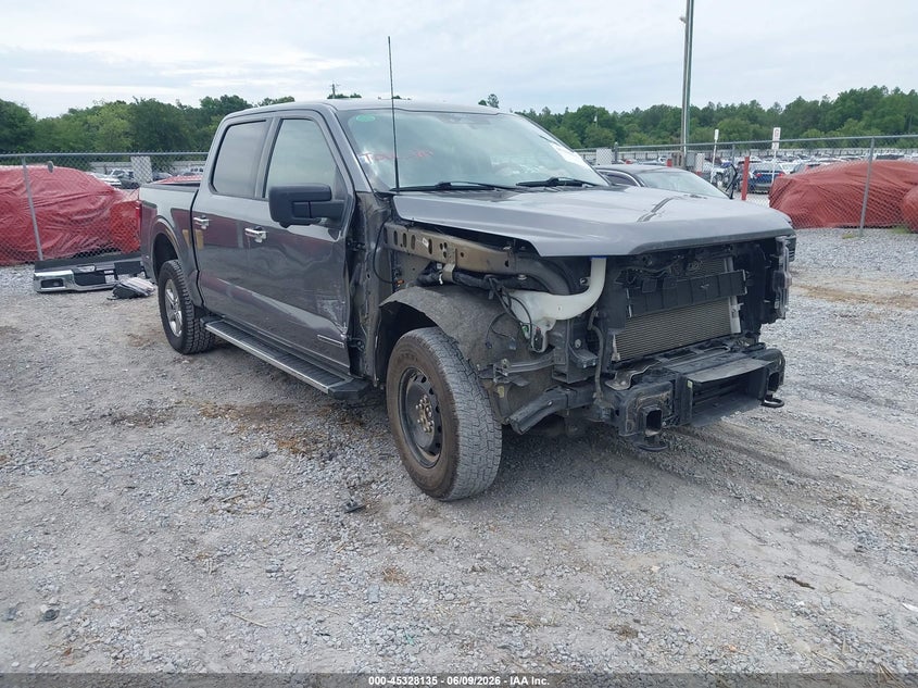 Vin: 1ftfw3ld7rfa89343, lot: 45826068, ford f-150 xlt 2024 img_1