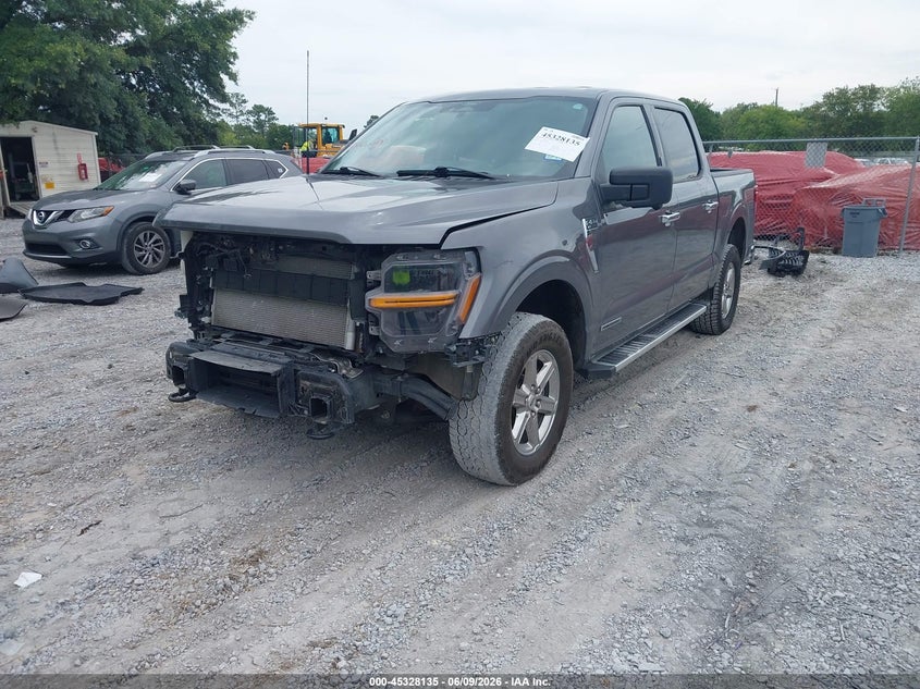 Vin: 1ftfw3ld7rfa89343, lot: 45826068, ford f-150 xlt 20242