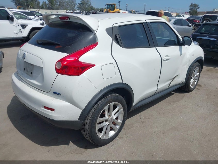 Vin: jn8af5mr4et355658, lot: 45826070, nissan juke s 20144