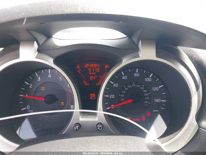 2014 Nissan Juke S VIN: JN8AF5MR4ET355658 Lot: 45328137