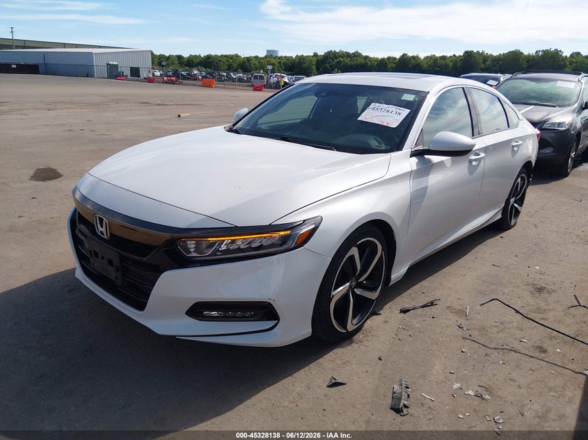 2019 Honda Accord Sport 2.0t 1HGCV2E32KA022836 photo 1
