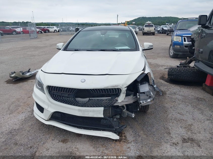 2015 Mercedes-Benz Cla 250 4Matic VIN: WDDSJ4GBXFN182053 Lot: 45328143