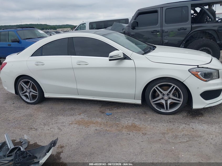 2015 Mercedes-Benz Cla 250 4Matic VIN: WDDSJ4GBXFN182053 Lot: 45328143