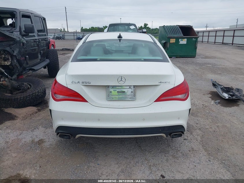 2015 Mercedes-Benz Cla 250 4Matic VIN: WDDSJ4GBXFN182053 Lot: 45328143