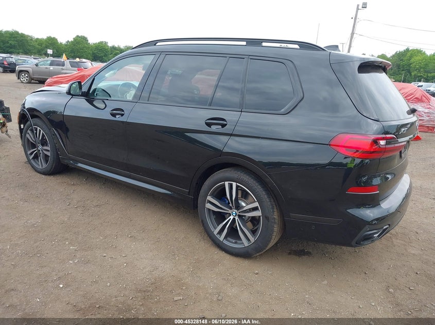 Vin: 5uxcw2c06l9b83313, lot: 45826081, bmw x7 xdrive40i 20203
