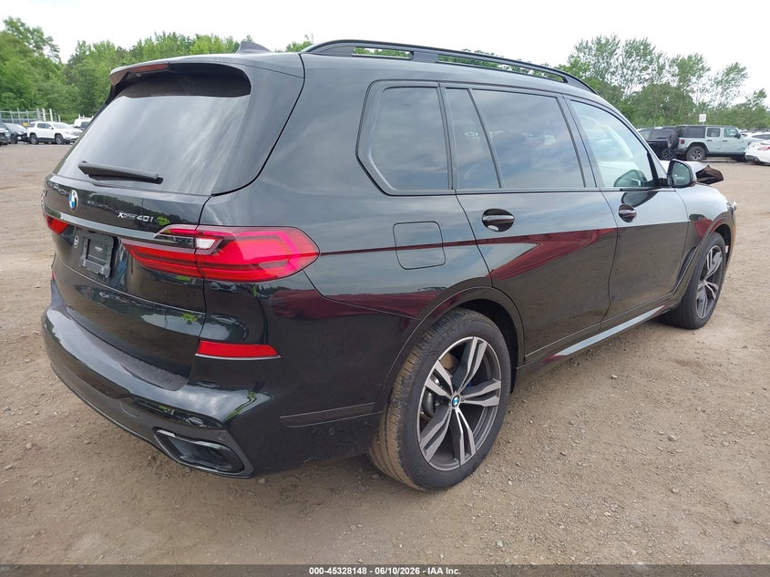 Vin: 5uxcw2c06l9b83313, lot: 45826081, bmw x7 xdrive40i 20204