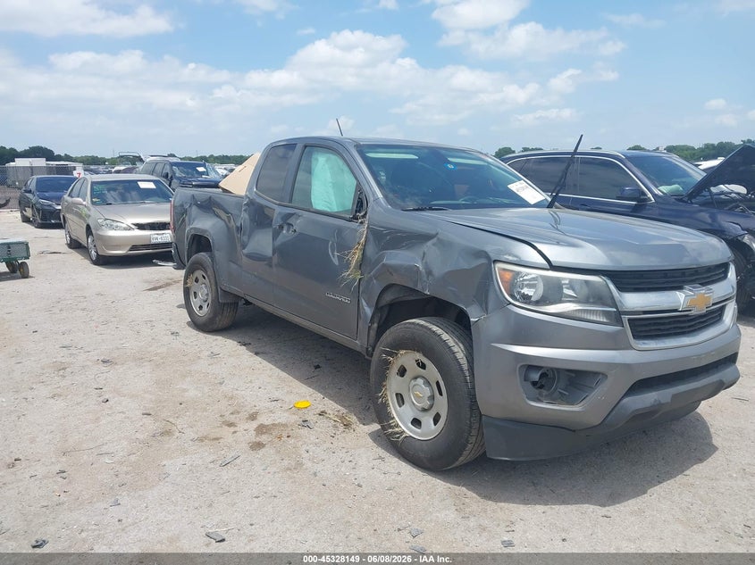 Vin: 1gchsbea2j1317493, lot: 45826082, chevrolet colorado 2wd work truck 2018 img_1