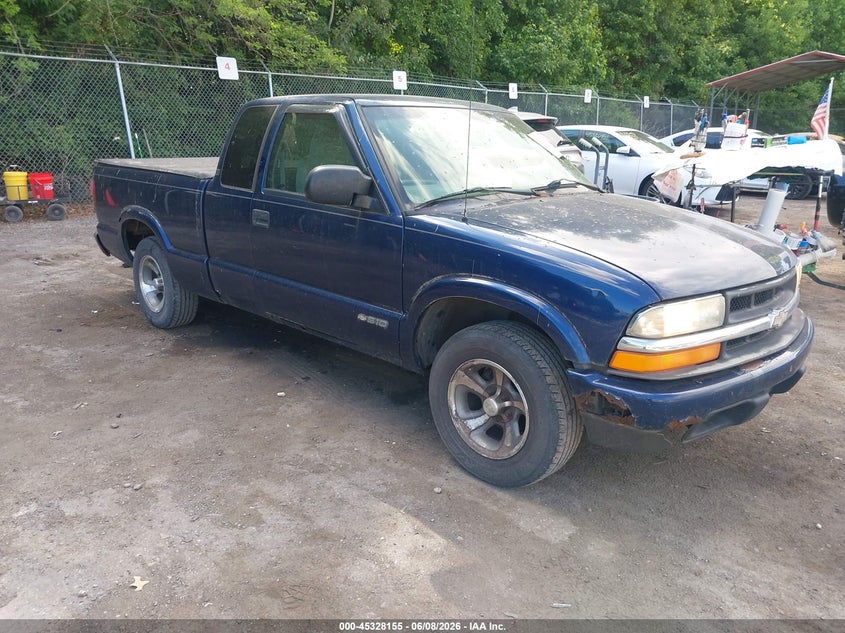 2002 Chevrolet S-10 Ls