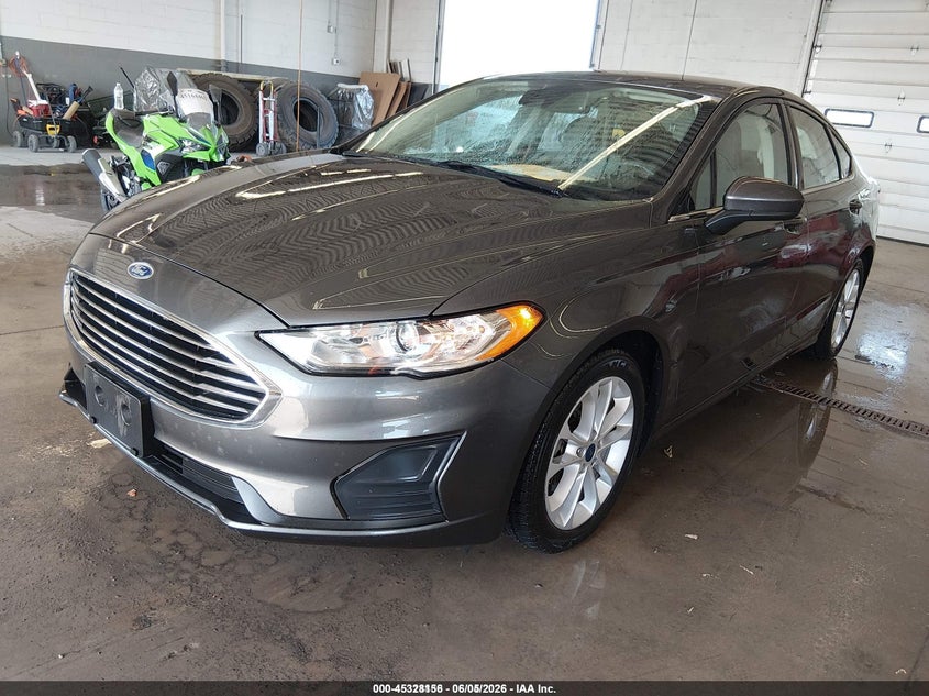 2020 Ford Fusion Hybrid Se 3FA6P0LU9LR236287 photo 1