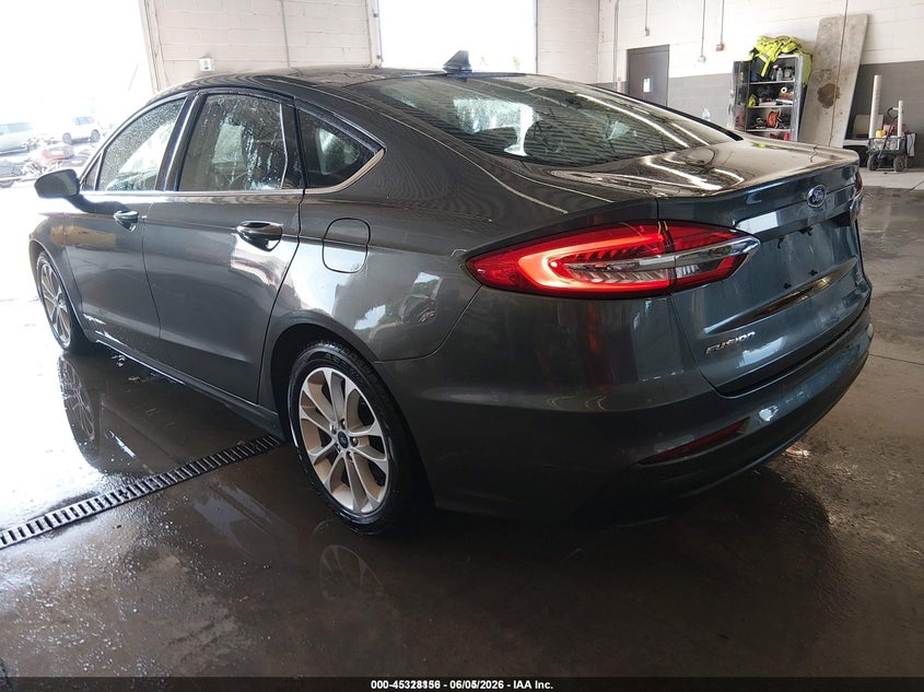 AtlanticExpress - Ford Fusion